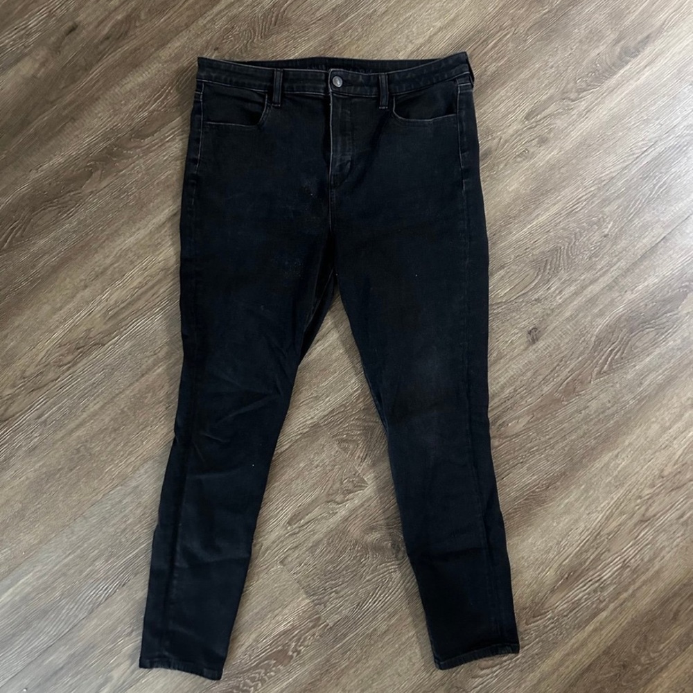 American Eagle Outfitters Black Skinny Jeans